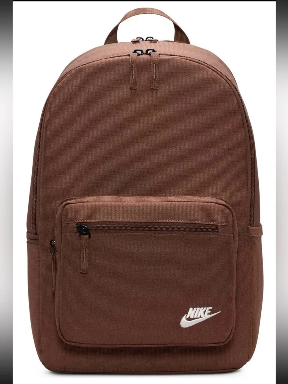 NEW Nike Heritage Eugene Backpack Fauna Brown - DB3300-265 unisex